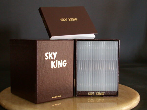 Sky King Series DVD Box set w/ Book