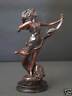 Bronce Celestial Dancer Sagitario Estatua Escultura ( Dec