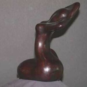 Nude Modern Abstract  Sculpture Bone/Resin #2