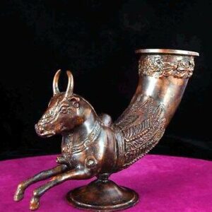 Bronze Vase / Bull Mug  