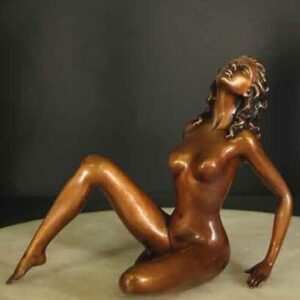 Bronze Statue Nude Beauty 