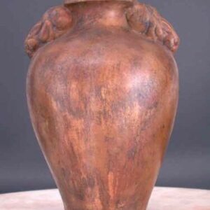 Bronze Vase w/ Rabbits Movie Prop From 