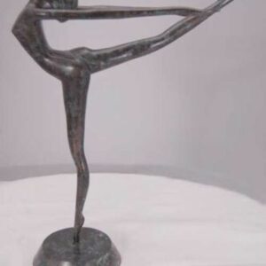 Ballet Movements Bronze Abstract Art #8 of 10