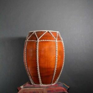 Tribal Tambor de Golden Triangle / Gut & Madera - También Funciona como Genial